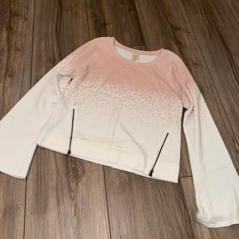 Calia Pink and White Gradient Top